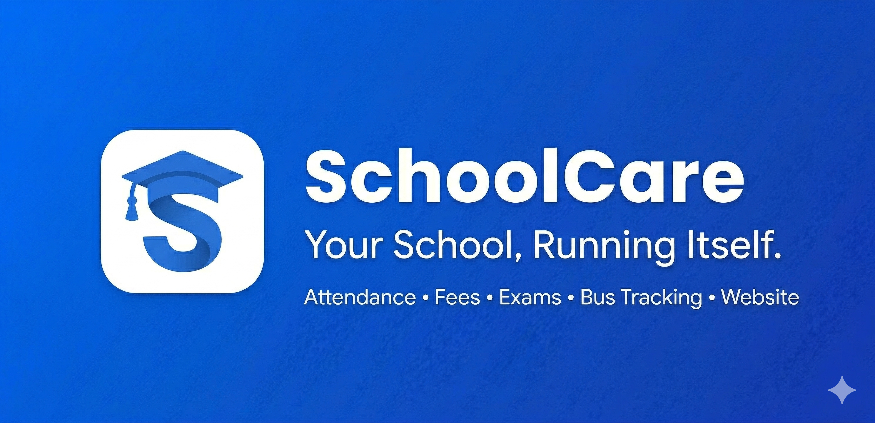 SchoolCare App Dashboard